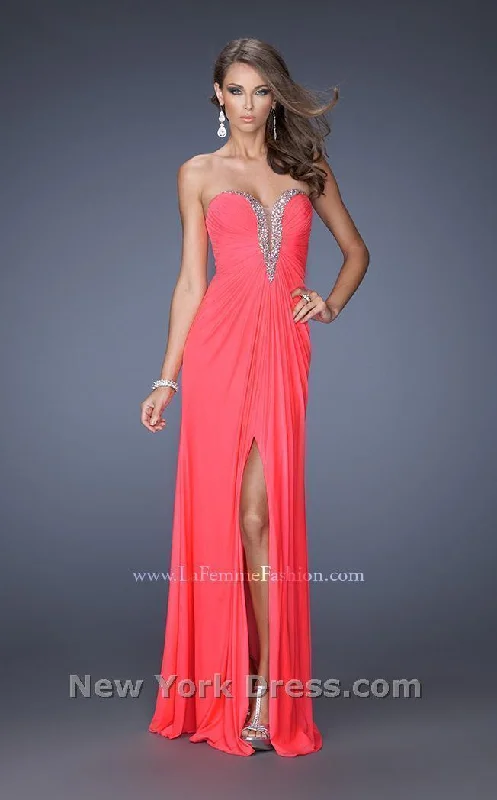 La Femme 19679 Dress