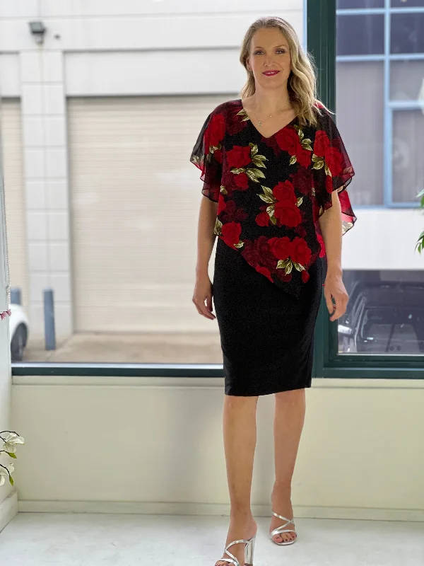 Eden Black Evening Dress