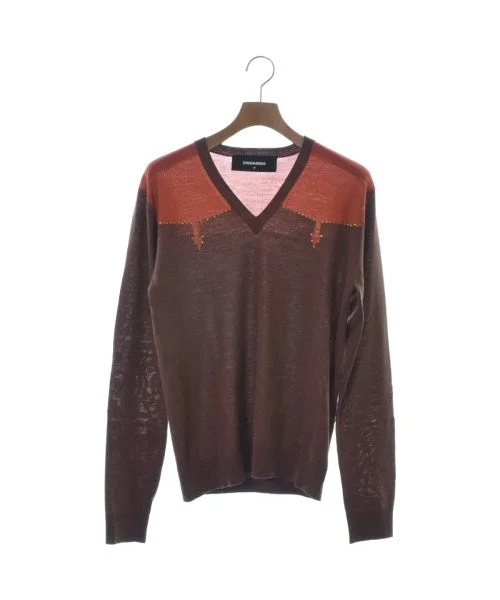DSQUARED Sweaters Herringbone Houndstooth Plaid
