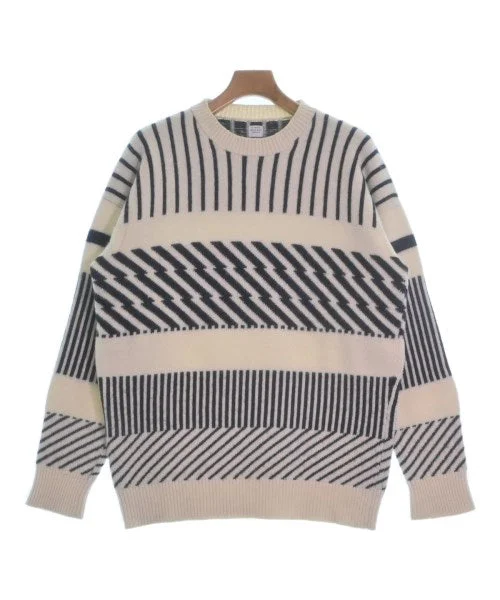 E.TAUTZ Sweaters Houndstooth Herringbone Solid