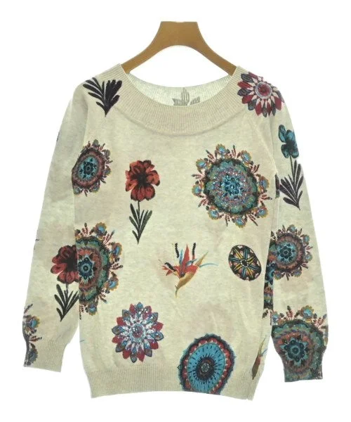 Desigual Sweaters Collared Crew Neck Turtle Neck