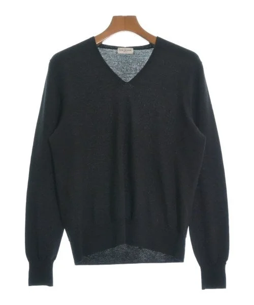 DRIES VAN NOTEN Sweaters Boat Neck Shawl Collar Notched Collar