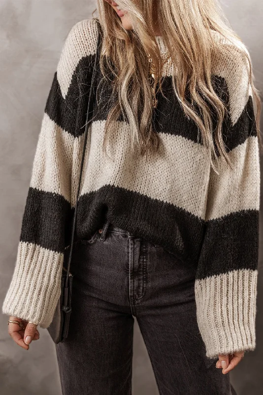 Blake Oversized Sweater Slim Fit Regular Fit Oversized