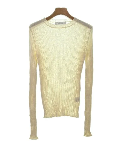 d'un a dix Sweaters Terry Terry Cloth Terry Knit