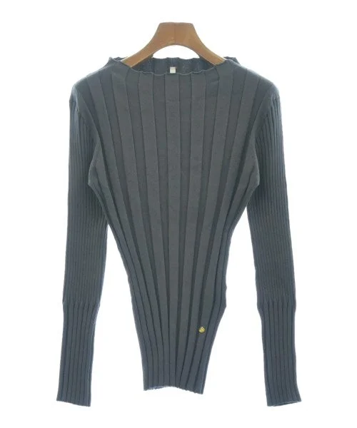 Dignite collier Sweaters Graphic Sweater Embroidered Appliqued