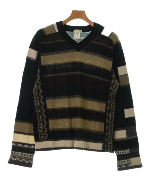 DRIES VAN NOTEN Sweaters Spandex Blend Rayon Blend Denim Blend