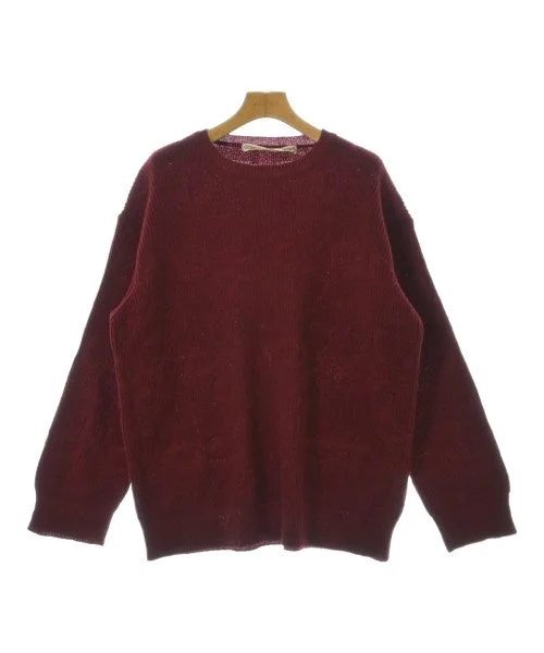 COMME des GARCONS Sweaters Solid Print Embellished