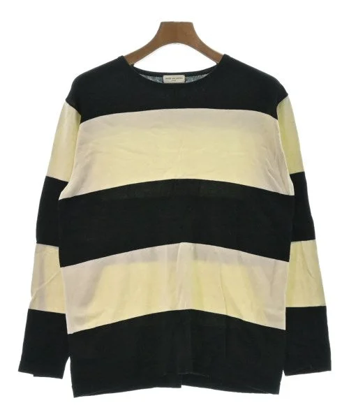 DRIES VAN NOTEN Sweaters Lace Blend Ribbed Blend Corduroy Blend