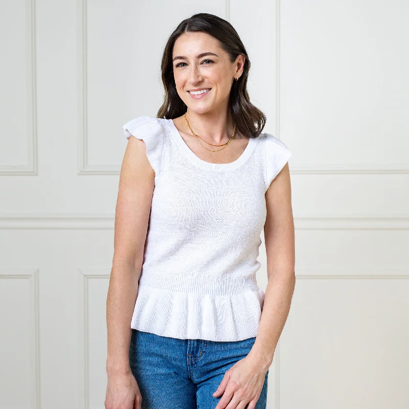Organic Peplum Sweater Top Satin Fabric Silk Fabric Chiffon Fabric