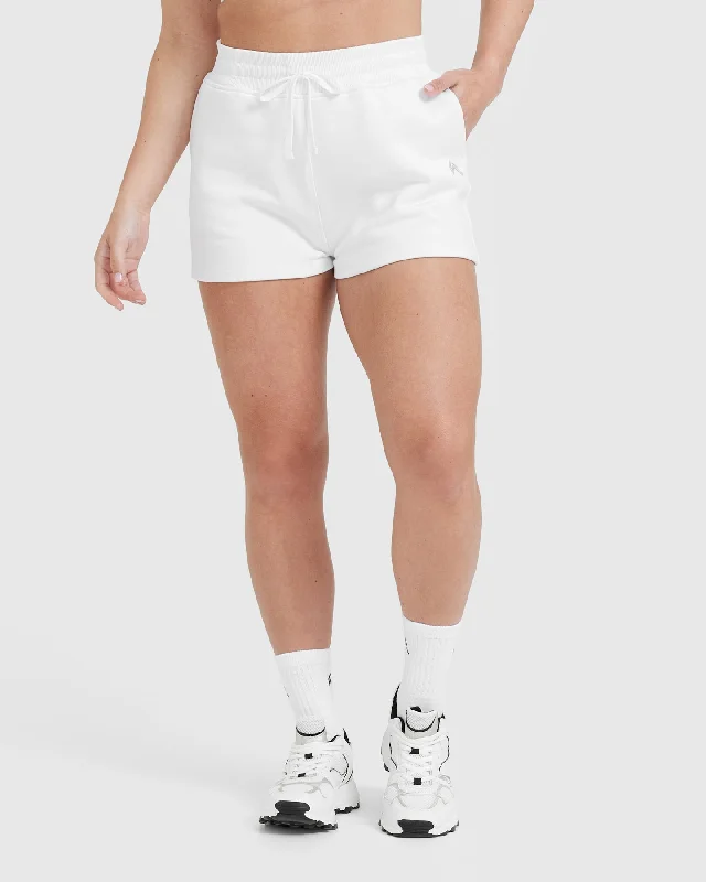 All Day Lightweight Shorts | White