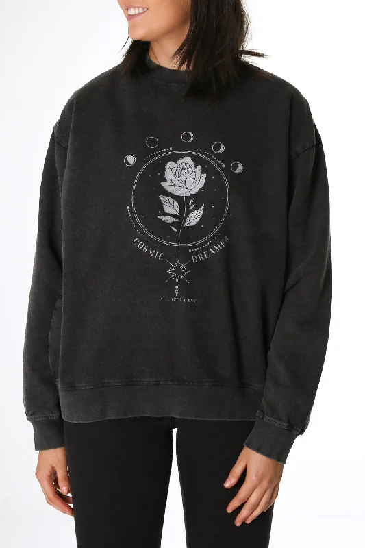 Dreamer Sweater Washed Black