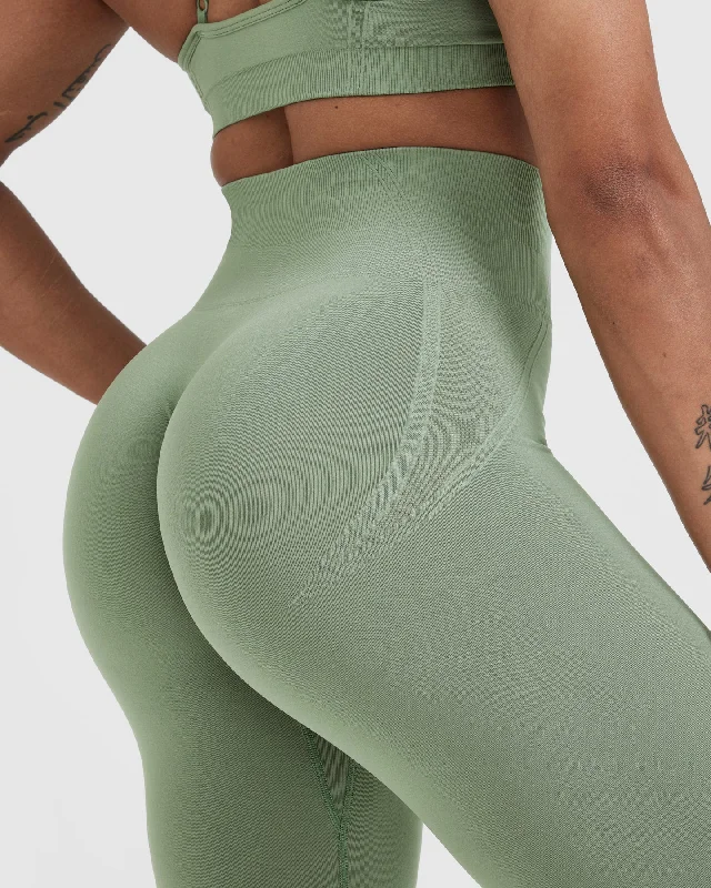 Effortless Seamless Leggings | Sage