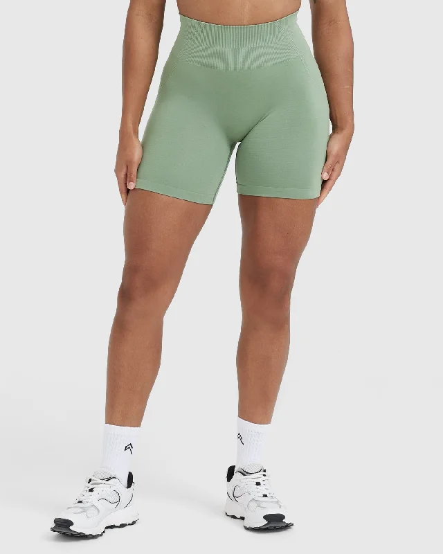 Effortless Seamless Shorts | Sage