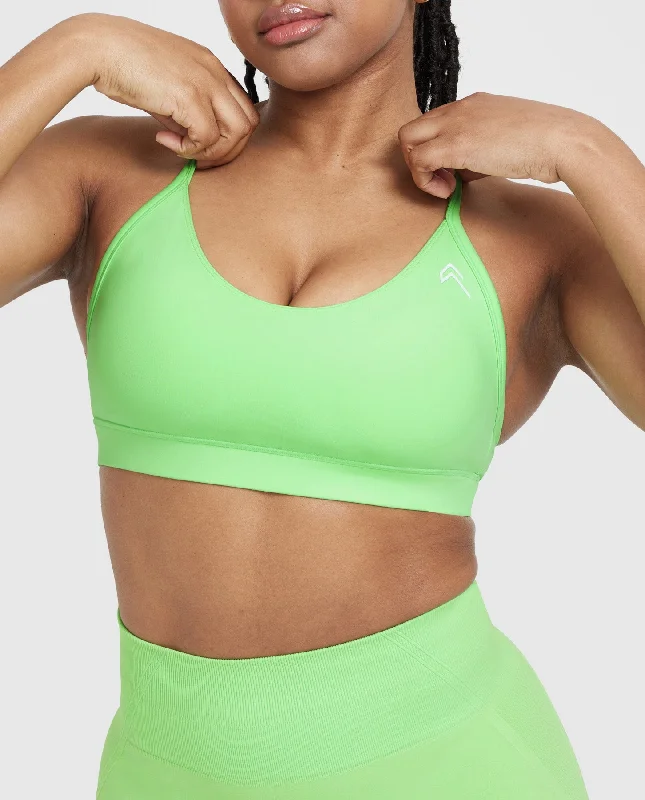 Everyday Sports Bra | Apple Green