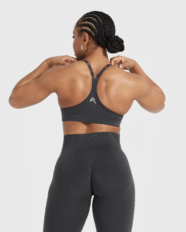 Everyday Sports Bra | Coal