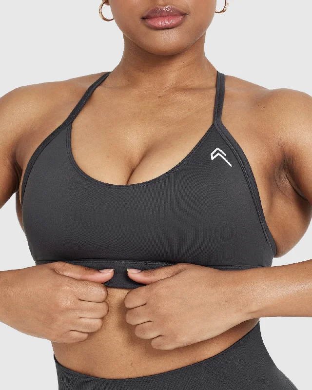 Everyday Sports Bra | Coal