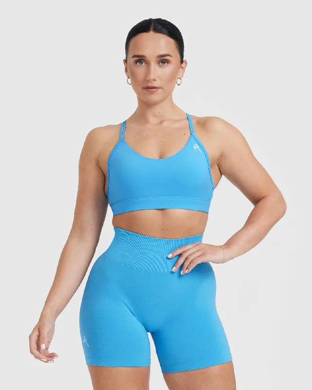 Everyday Sports Bra | Electric Blue