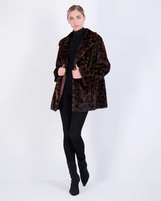 Mink Jacket, Belt