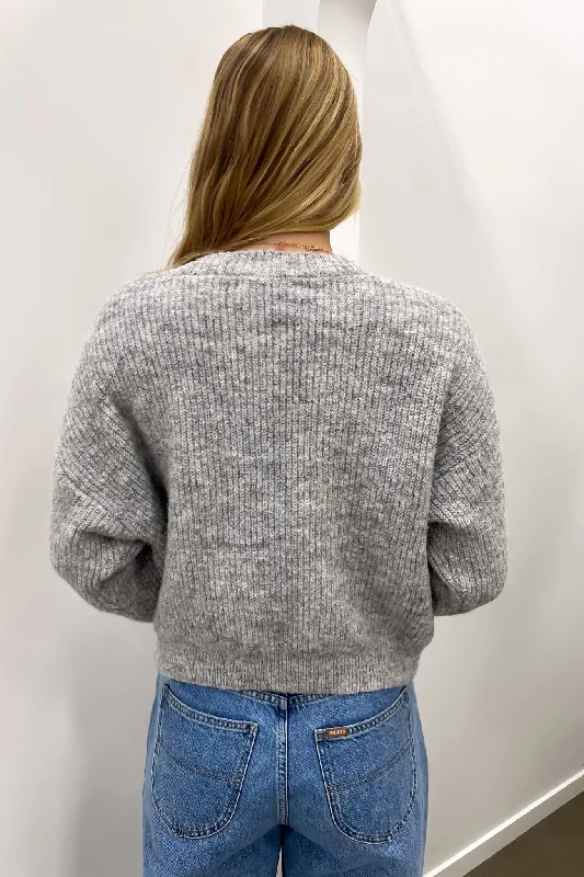 Olivia Cardigan Grey