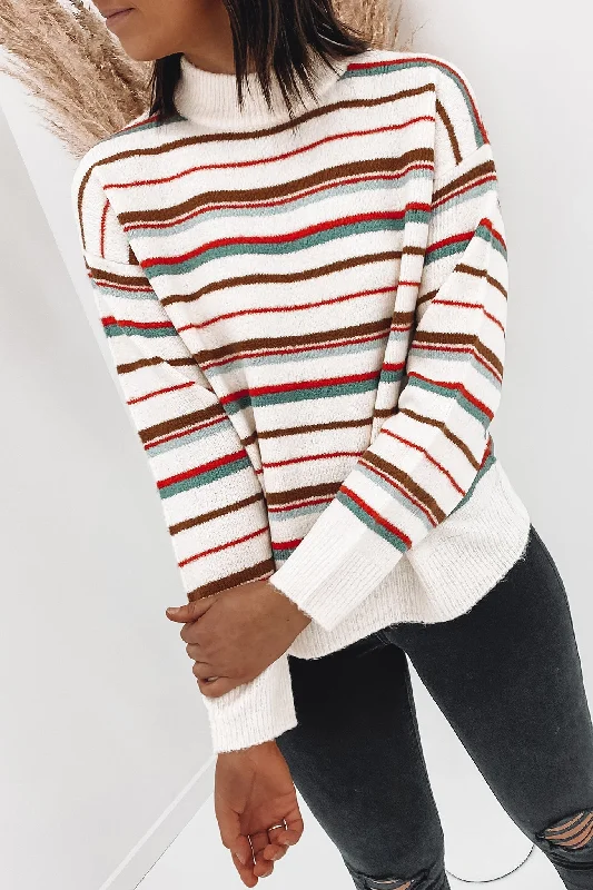 Riley Stripe Knit Multi