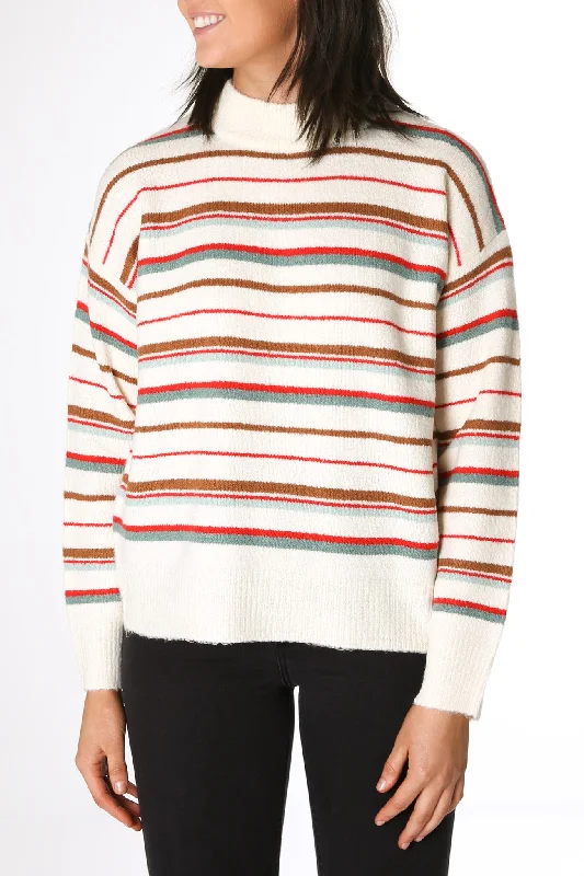 Riley Stripe Knit Multi