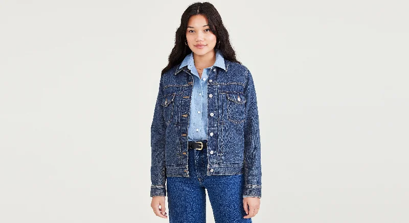 Women's Regular Fit Original Trucker Jacket