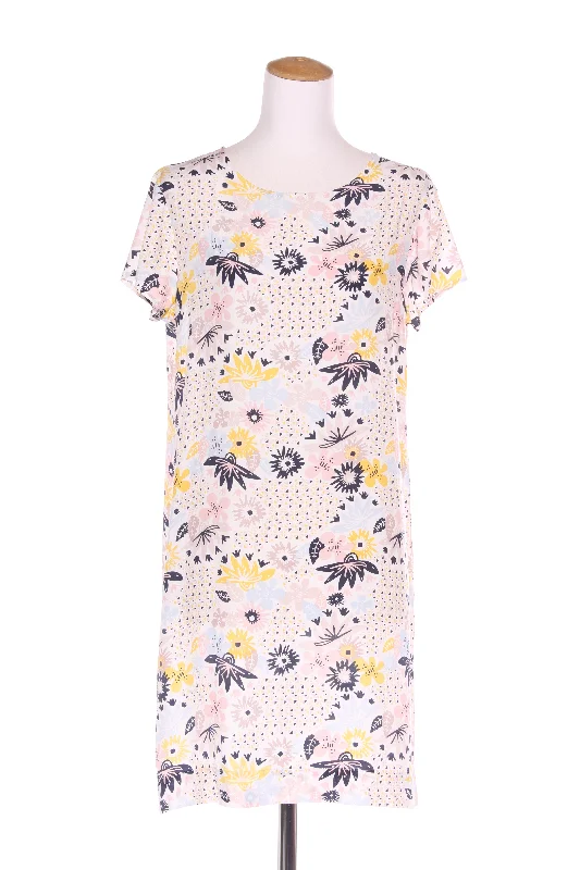 ELM - Pastel floral print shift dress! 10