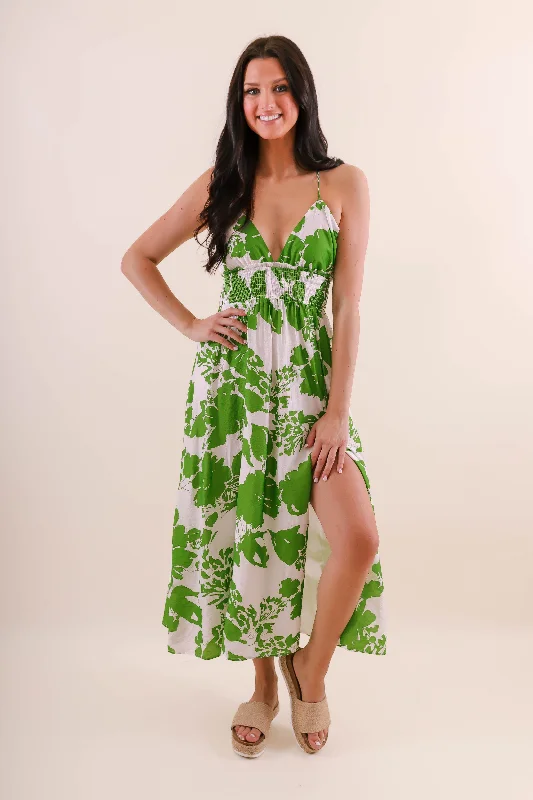 Island Moments Midi Dress