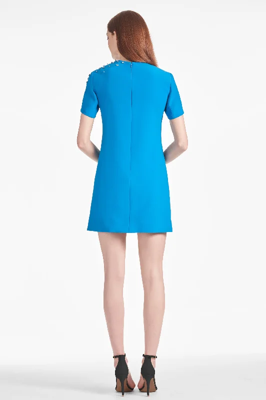 Lauren Dress - Azure