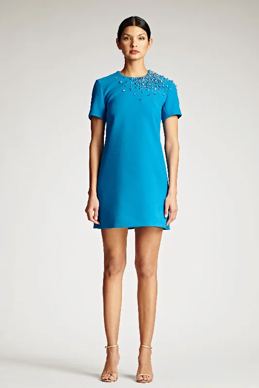 Lauren Dress - Azure