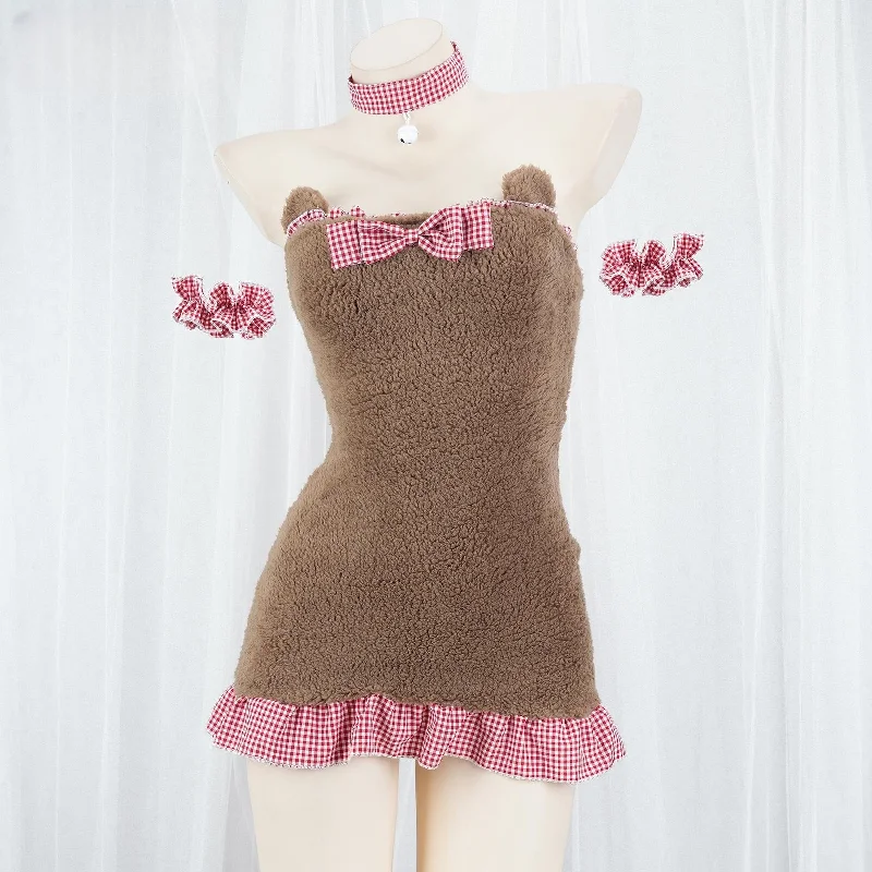 plush bear nightdress  YV50189