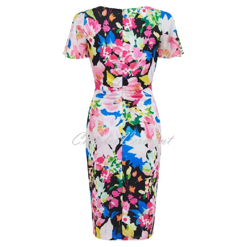 Tia Floral Print Dress - Style 78338-7824-90