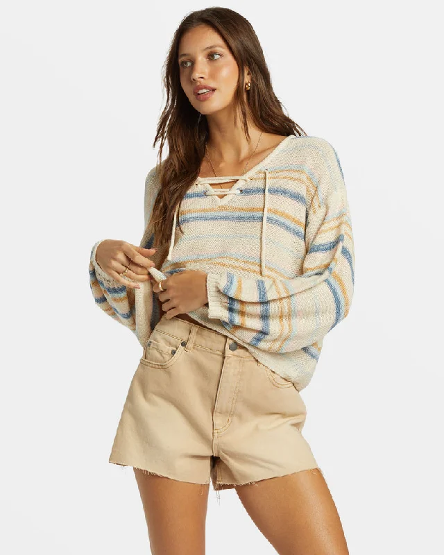 Billabong So Sweet Sweater-Dusk Blue