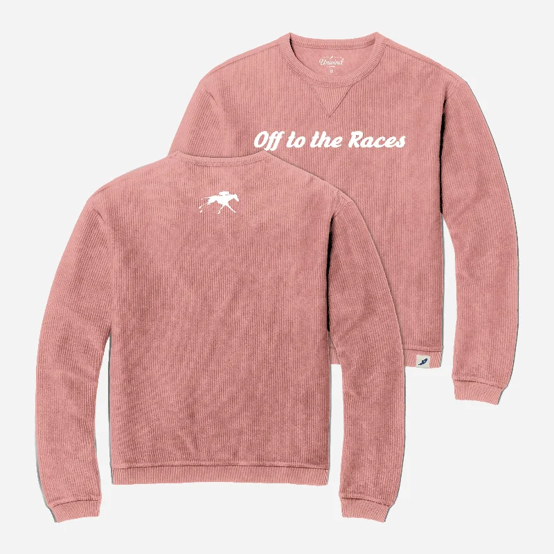 League Keeneland Women's Timber Crewneck