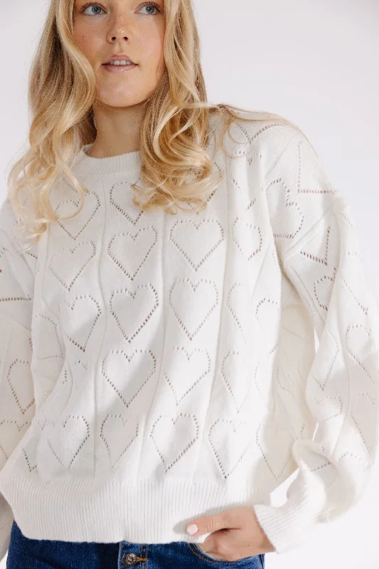 Marietta Sweater in Cream