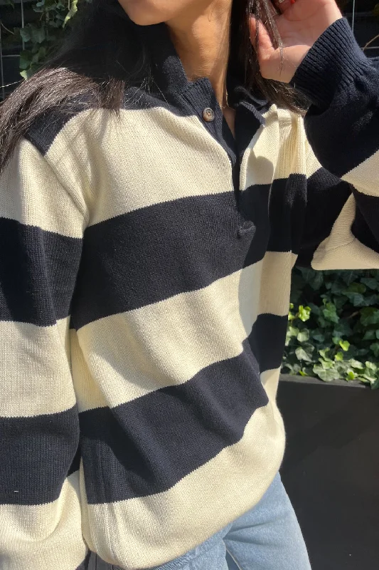 Katiana Striped Sweater