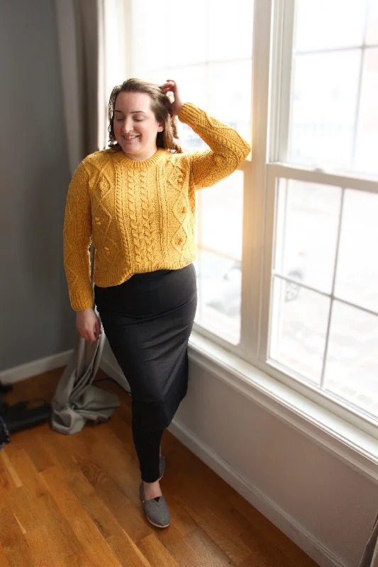 Katia Mustard Sweater