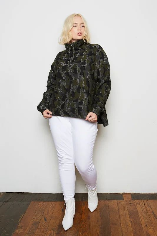 Shegul Maja Camo Sweatshirt