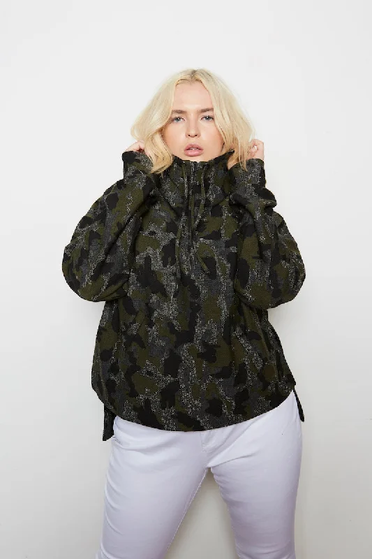 Shegul Maja Camo Sweatshirt