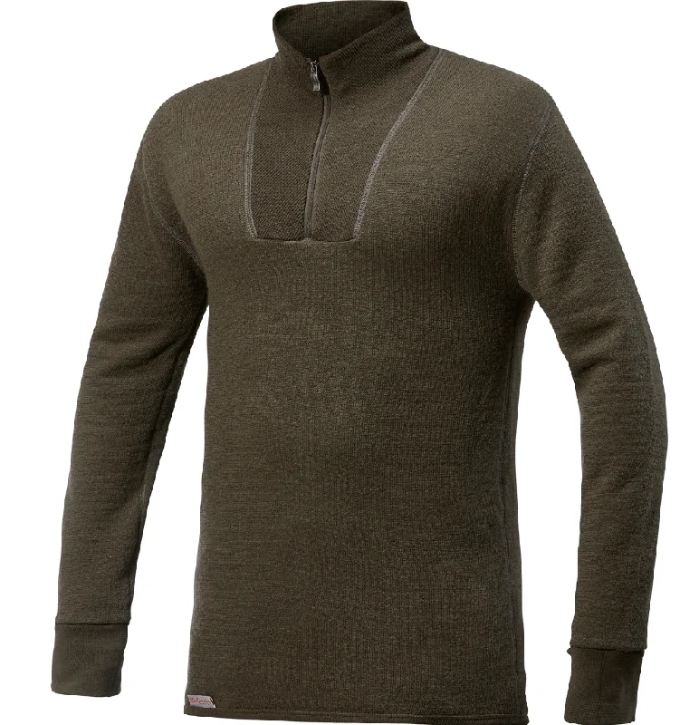 Woolpower Zip Turtleneck 400g