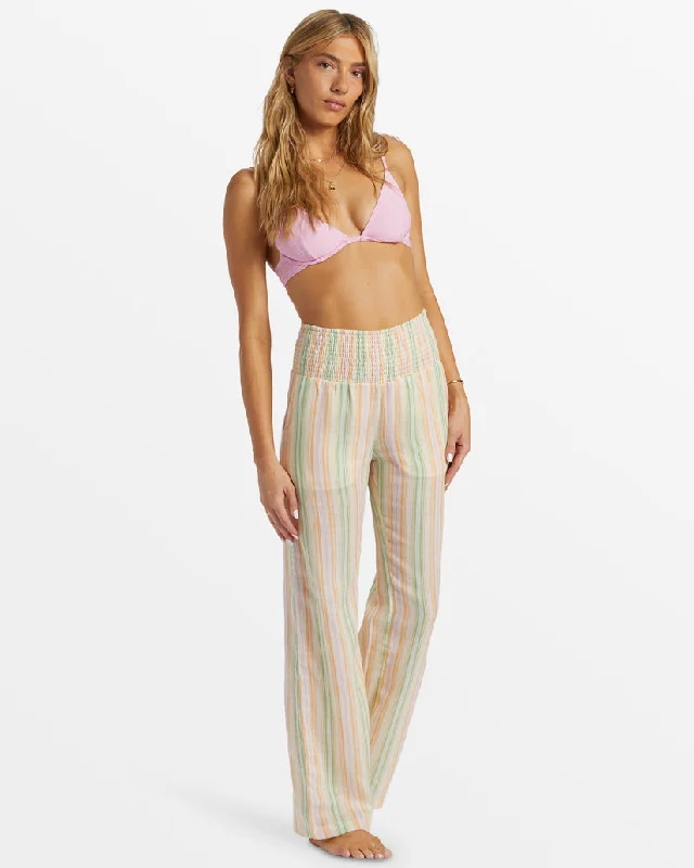 Billabong New Waves 2 Pants-Sweet Pink