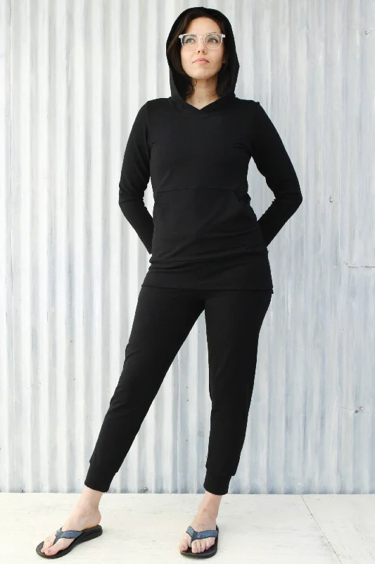 Black Sunday Jogger Pants