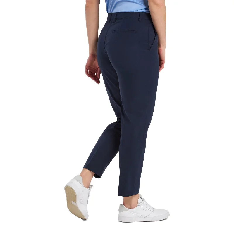 Cross Women's Lux Chino Golf Pants - Navy