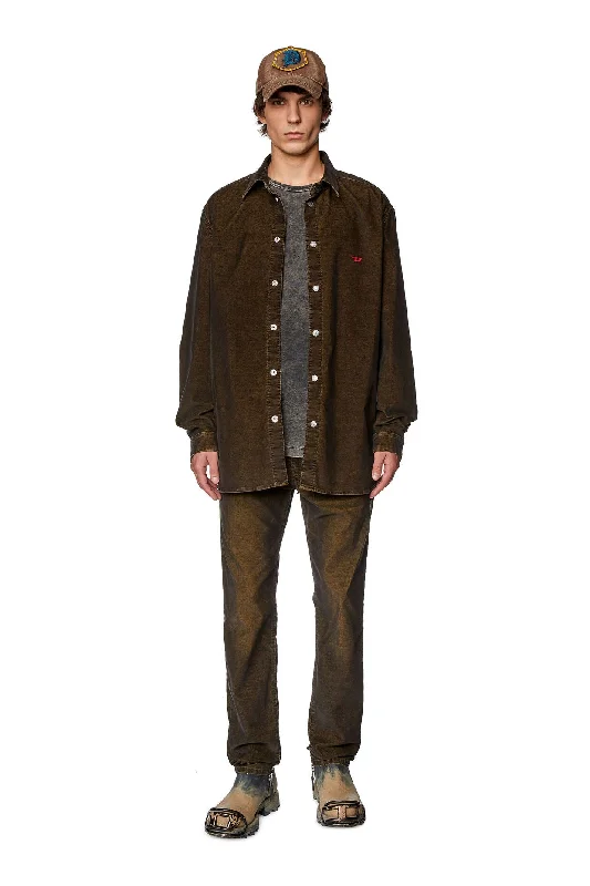 Diesel- D - Strukt Jeans - Copper Brown Cord