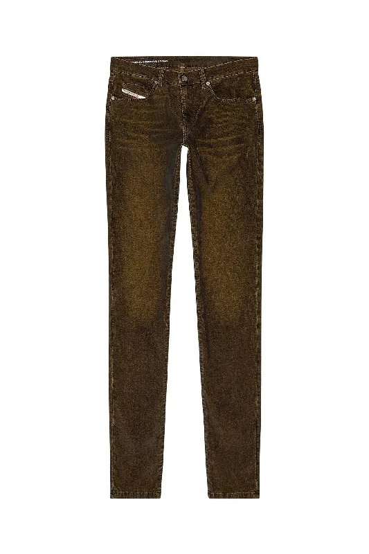 Diesel- D - Strukt Jeans - Copper Brown Cord