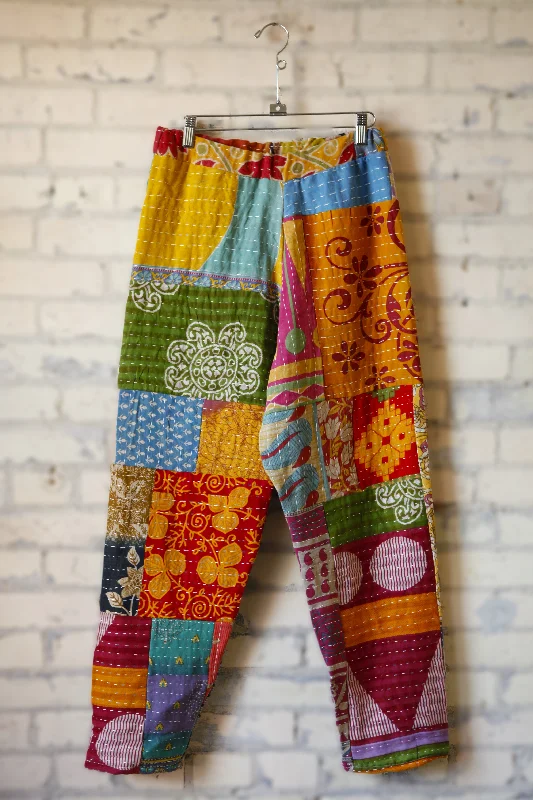 Galactic Patchwork Pants (M)