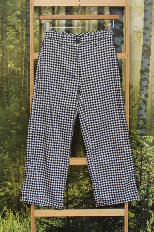 GLASSONS - Relaxed fit check pant! 8