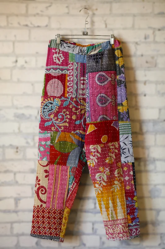 Helio Patchwork Pants (M)