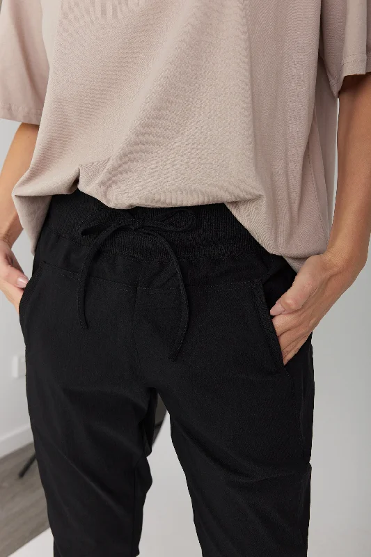 JOEY Pants Black