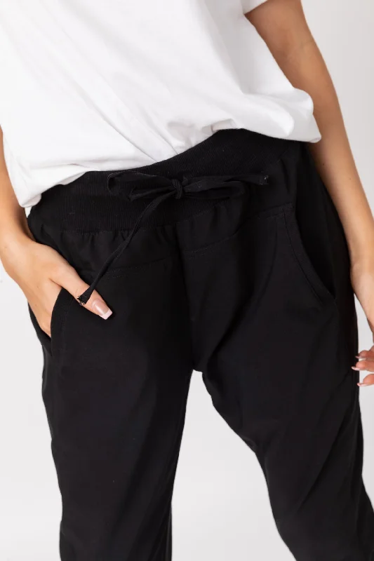 JOEY Pants Black